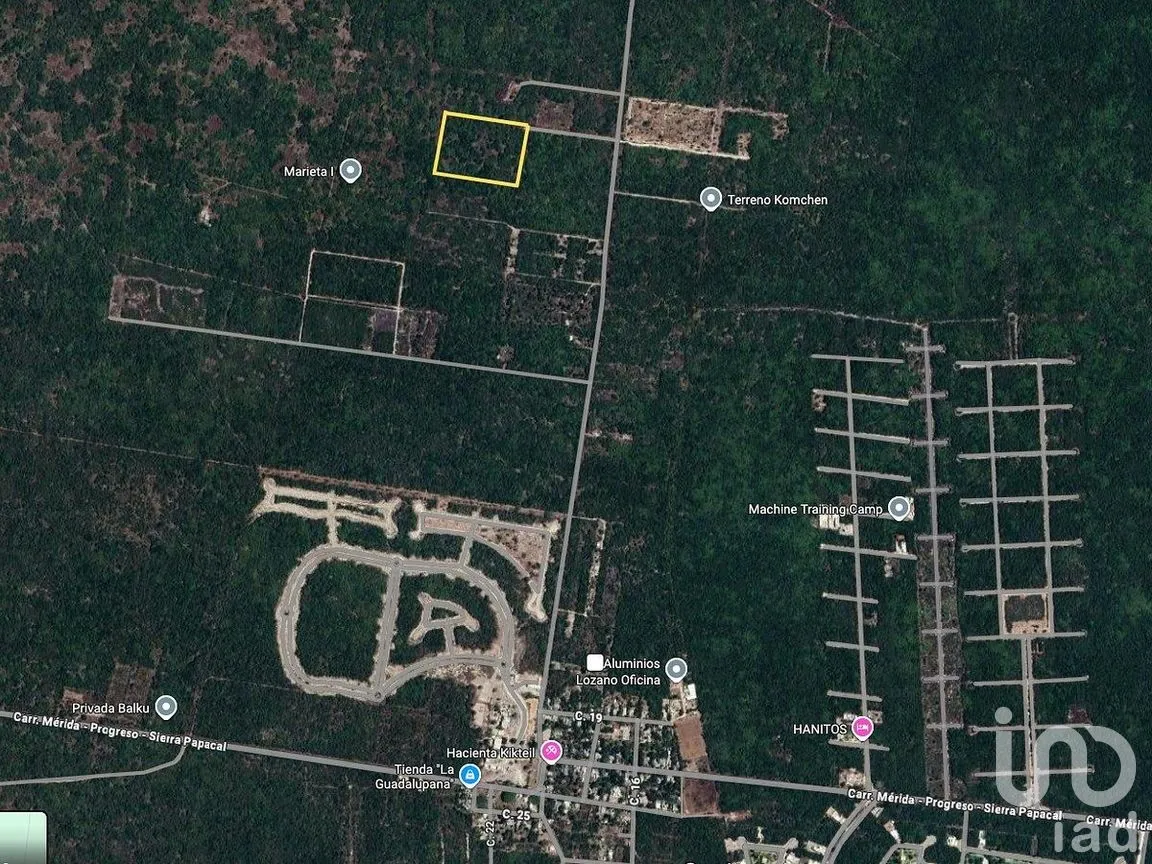 Terreno en Venta en Dzidzilché, Mérida, Yucatán | NEX-291428 | iad México | Foto 4 de 10