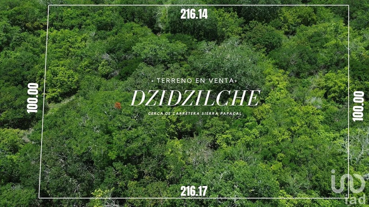 Terreno en Venta en Dzidzilché, Mérida, Yucatán | NEX-291428 | iad México | Foto 1 de 10