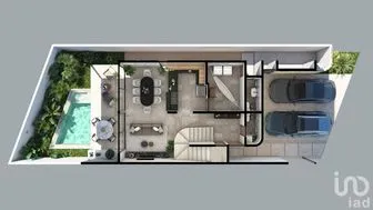 NEX-297017 - Casa en Venta, con 3 recamaras, con 4 baños, con 206.68 m2 de construcción.