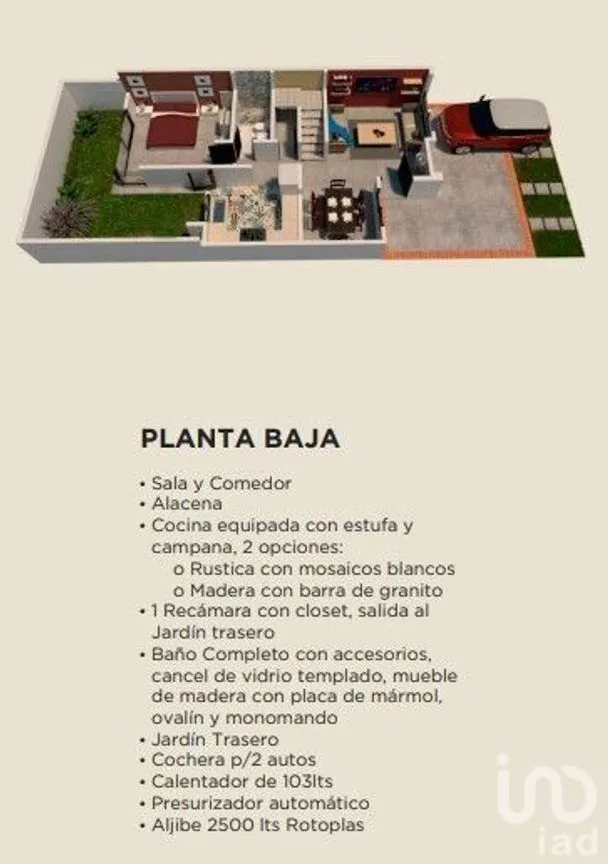 Casa en Venta en Zirándaro, San Miguel de Allende, Guanajuato | NEX-93443 | iad México | Foto 17 de 17