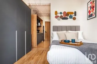 NEX-225772 - Departamento en Renta, con 1 baño, con 38.15 m2 de construcción.