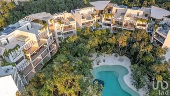 NEX-269161 - Departamento en Venta, con 1 recamara, con 1 baño, con 123.73 m2 de construcción en Tulum Centro, CP 77760, Quintana Roo.