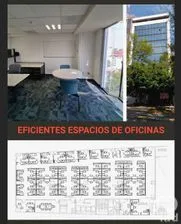 NEX-271513 - Oficina en Renta, con 1 baño, con 300 m2 de construcción en Roma Sur, CP 06760, Ciudad de México.
