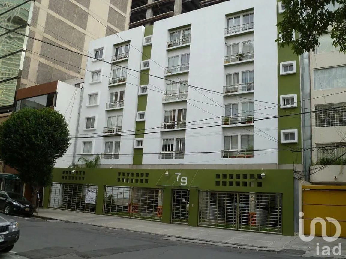 Departamento en Venta en Cuauhtémoc, Cuauhtémoc, Ciudad de México | NEX-231141 | iad México | Foto 1 de 15