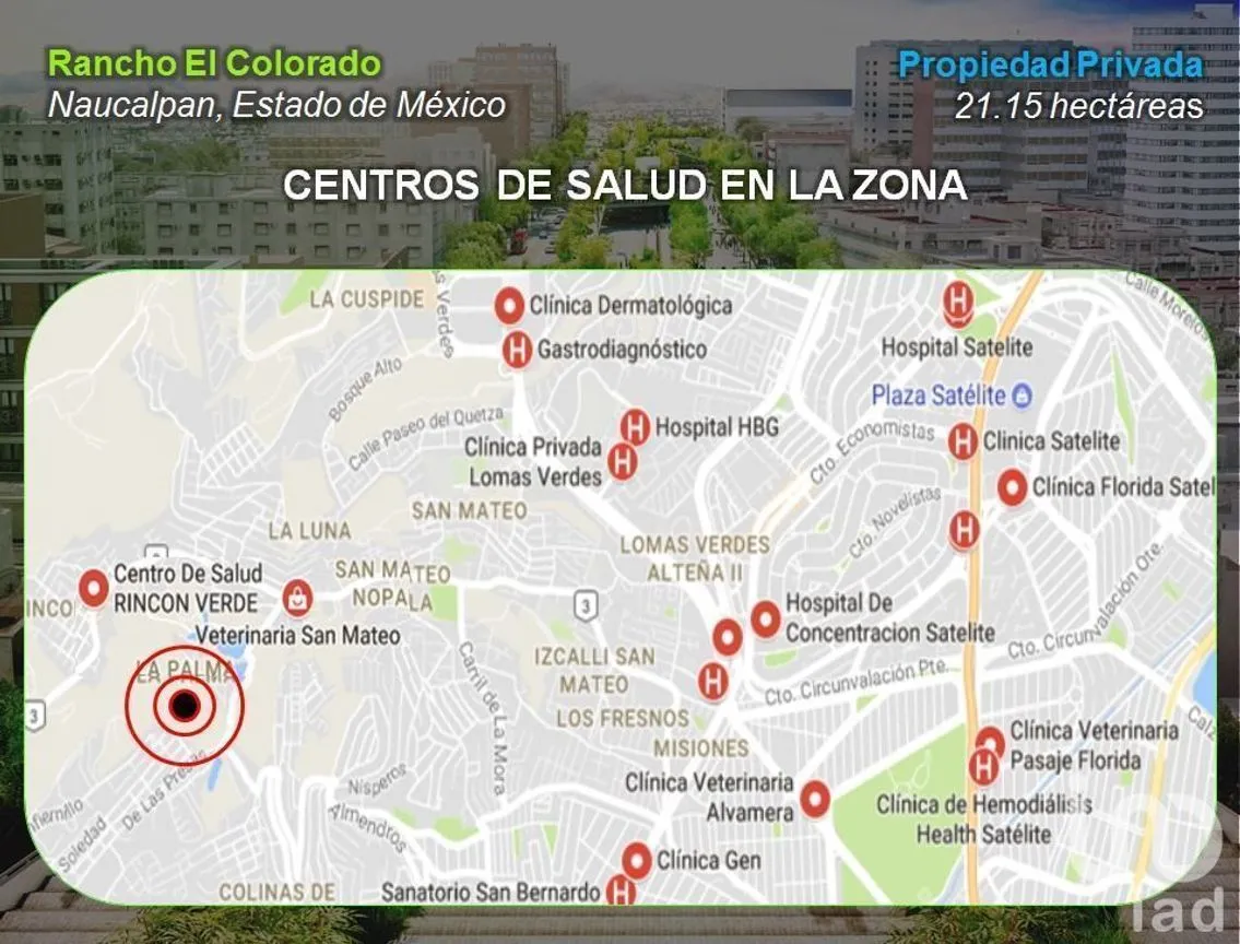 Terreno en Venta en San Mateo Nopala, Naucalpan de Juárez, Estado De México | NEX-231146 | iad México | Foto 4 de 8