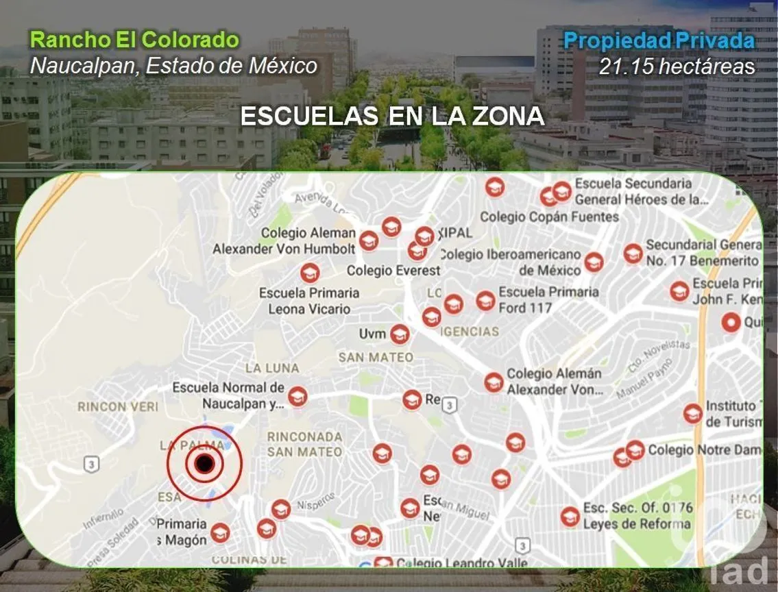 Terreno en Venta en San Mateo Nopala, Naucalpan de Juárez, Estado De México | NEX-231146 | iad México | Foto 5 de 8