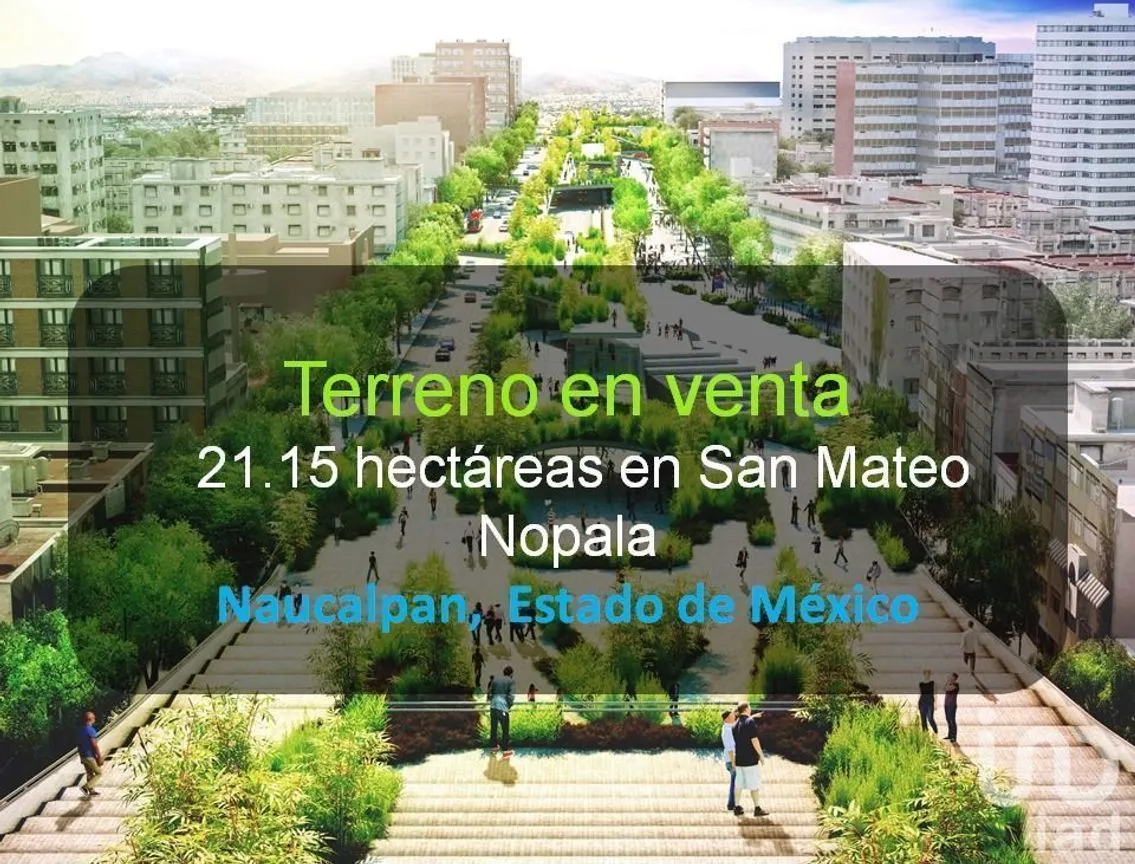 Terreno en Venta en San Mateo Nopala, Naucalpan de Juárez, Estado De México | NEX-231146 | iad México | Foto 1 de 8