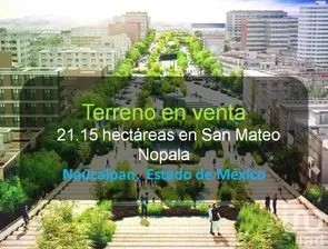 NEX-231146 - Terreno en Venta en San Mateo Nopala, CP 53220, Estado De México.