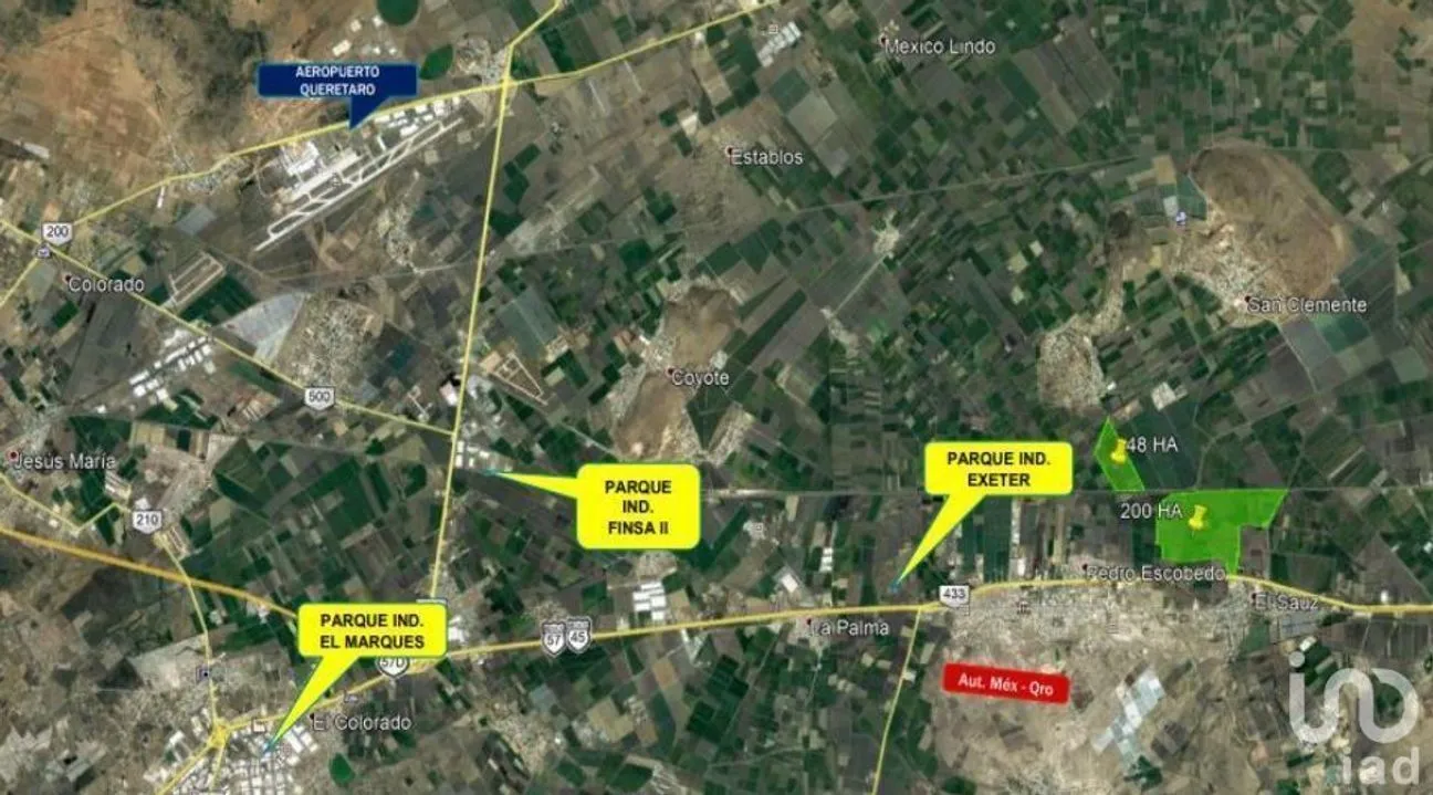 Terreno en Venta en Pedro Escobedo Centro, Pedro Escobedo, Querétaro | NEX-231148 | iad México | Foto 3 de 3