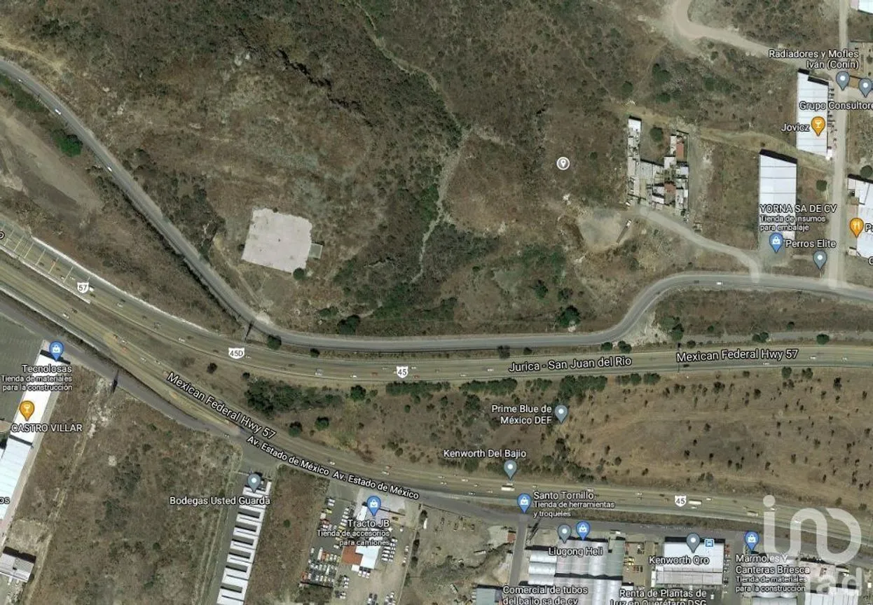 Terreno en Venta en Cumbres de Conín Tercera Sección, El Marqués, Querétaro | NEX-231149 | iad México | Foto 2 de 2