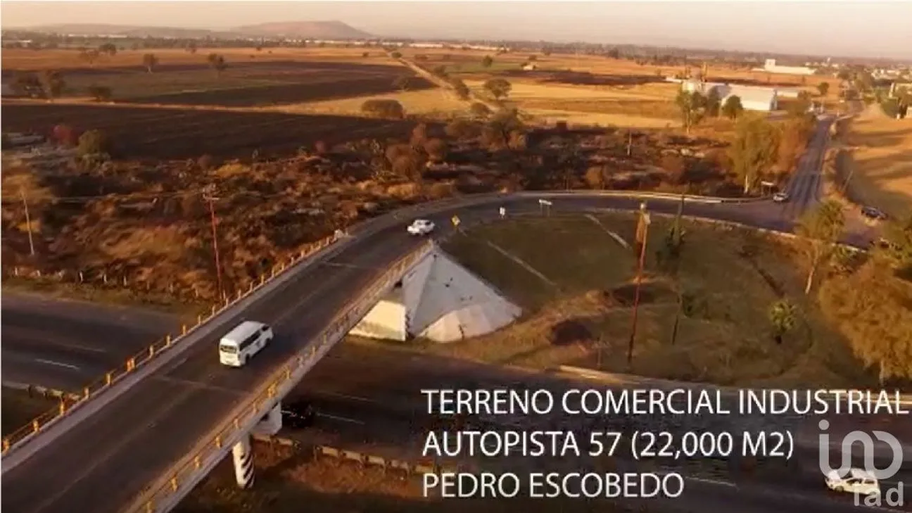 Terreno en Venta en Independencia, Pedro Escobedo, Querétaro | NEX-231152 | iad México | Foto 1 de 10