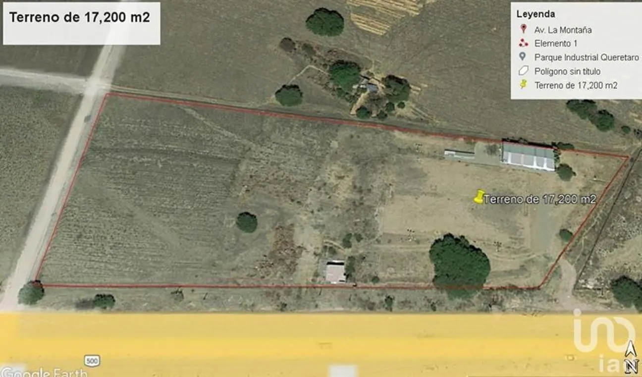 Terreno en Venta en San Isidro Buenavista, Querétaro, Querétaro | NEX-231157 | iad México | Foto 1 de 3