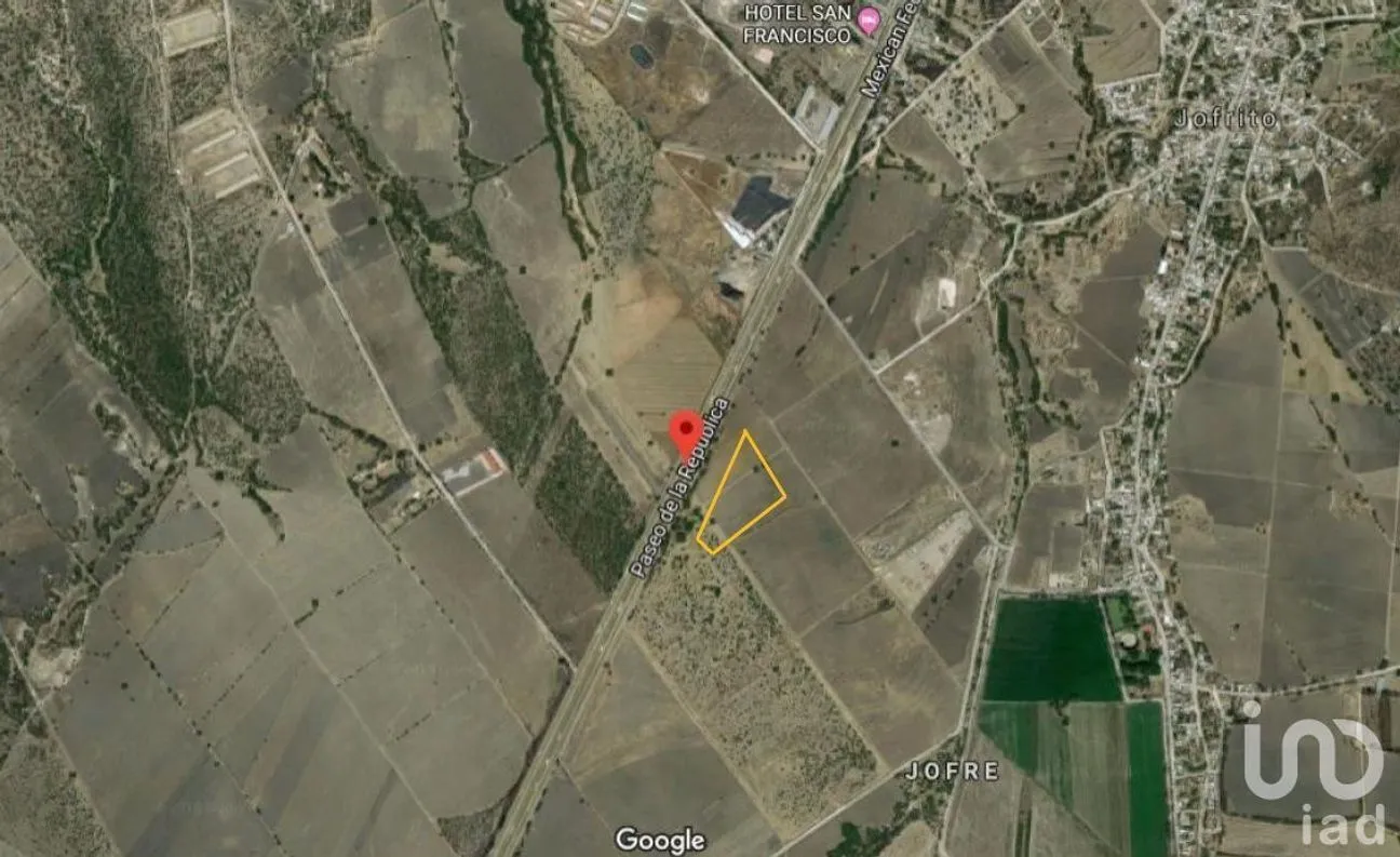 Terreno en Venta en Jofre, Querétaro, Querétaro | NEX-231158 | iad México | Foto 2 de 5