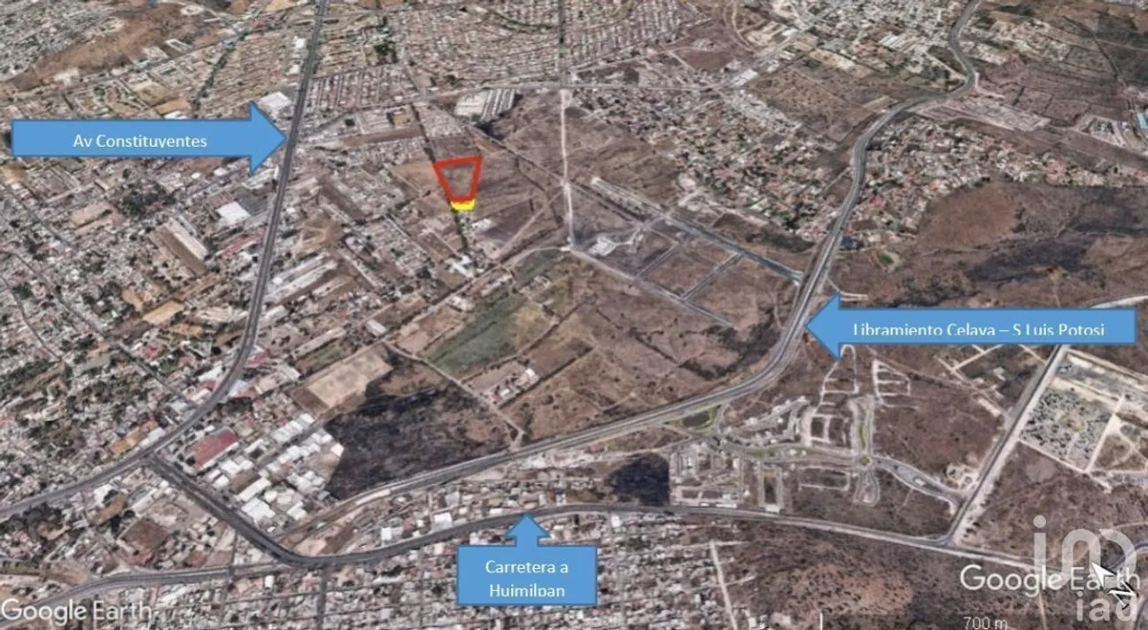 Terreno en Venta en Los Olvera, Corregidora, Querétaro | NEX-231161 | iad México | Foto 2 de 5