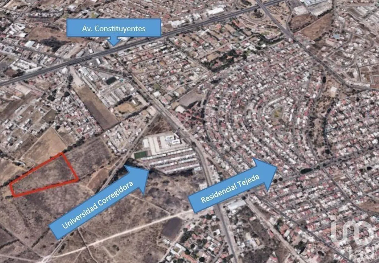 Terreno en Venta en Los Olvera, Corregidora, Querétaro | NEX-231161 | iad México | Foto 3 de 5