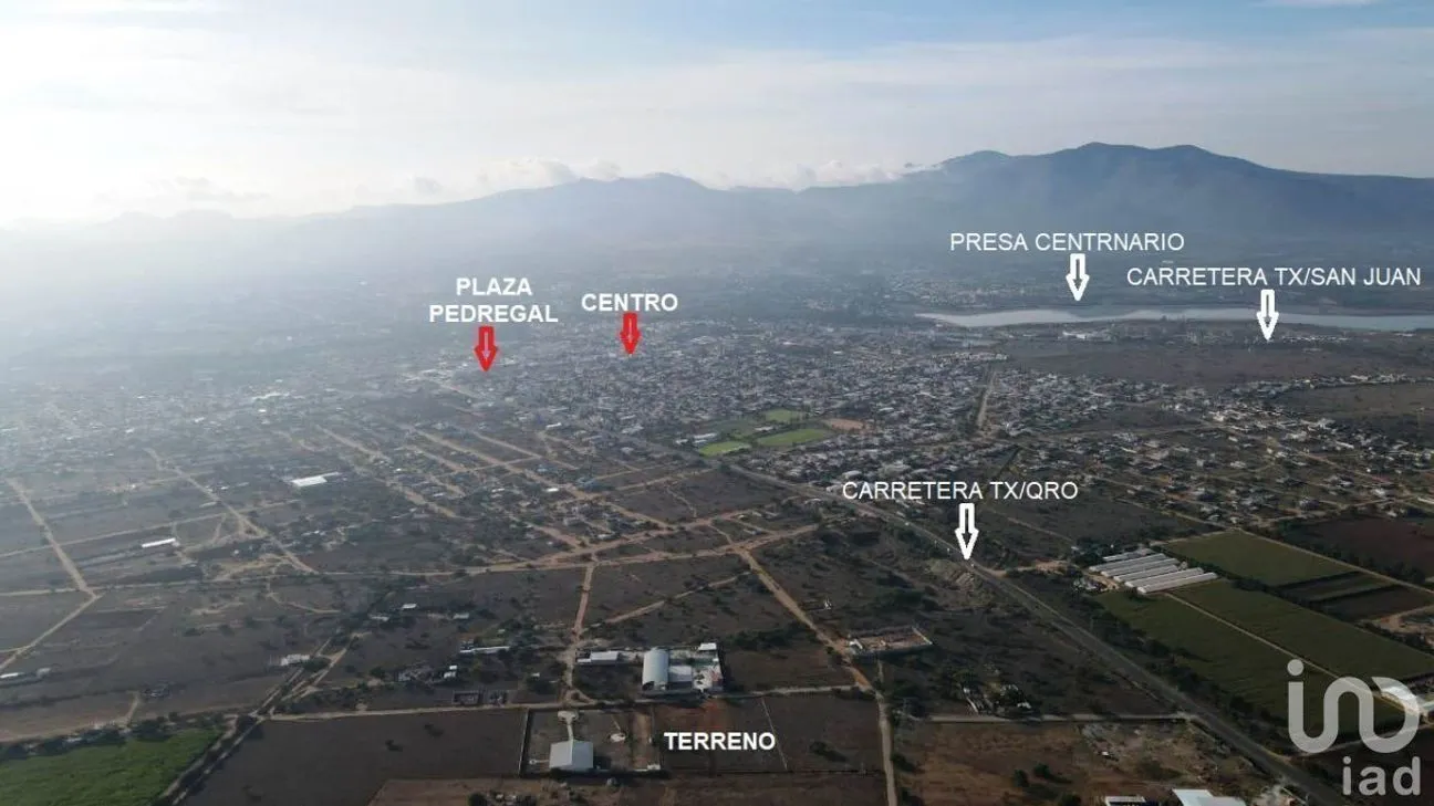 Terreno en Venta en Fuentezuelas, Tequisquiapan, Querétaro | NEX-231163 | iad México | Foto 2 de 5