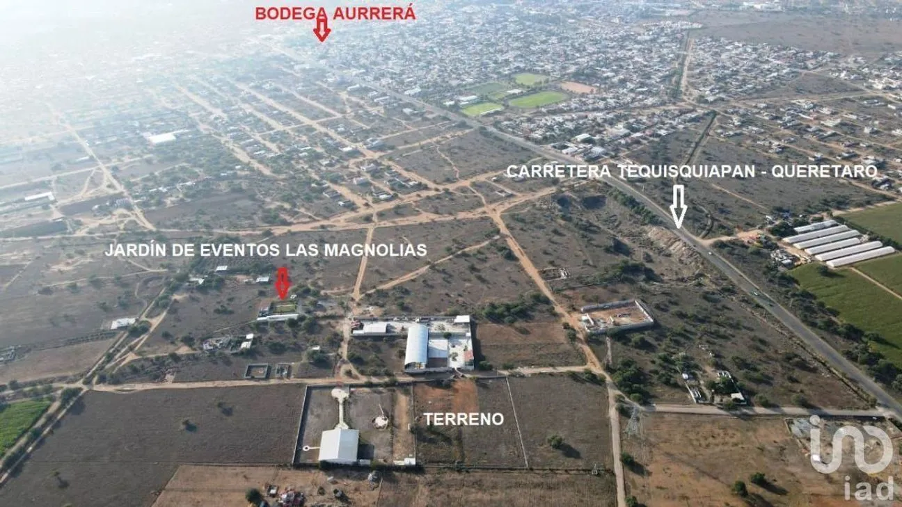Terreno en Venta en Fuentezuelas, Tequisquiapan, Querétaro | NEX-231163 | iad México | Foto 3 de 5