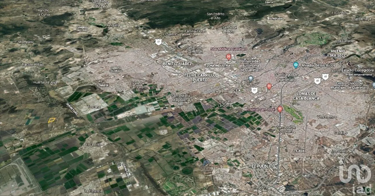 Terreno en Venta en Obrajuelo, Apaseo el Grande, Guanajuato | NEX-231168 | iad México | Foto 2 de 6