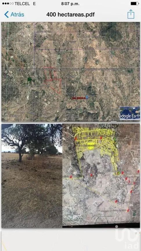 Terreno en Venta en Manzanillas, San Felipe, Guanajuato | NEX-231172 | iad México | Foto 2 de 26