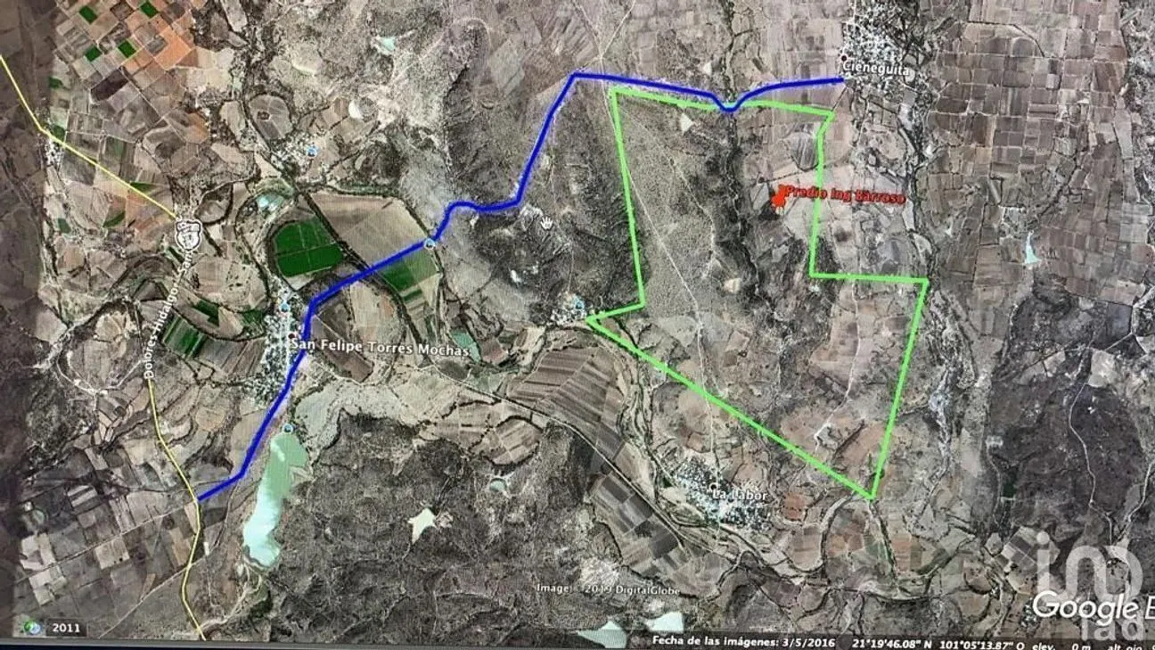 Terreno en Venta en Manzanillas, San Felipe, Guanajuato | NEX-231172 | iad México | Foto 5 de 26
