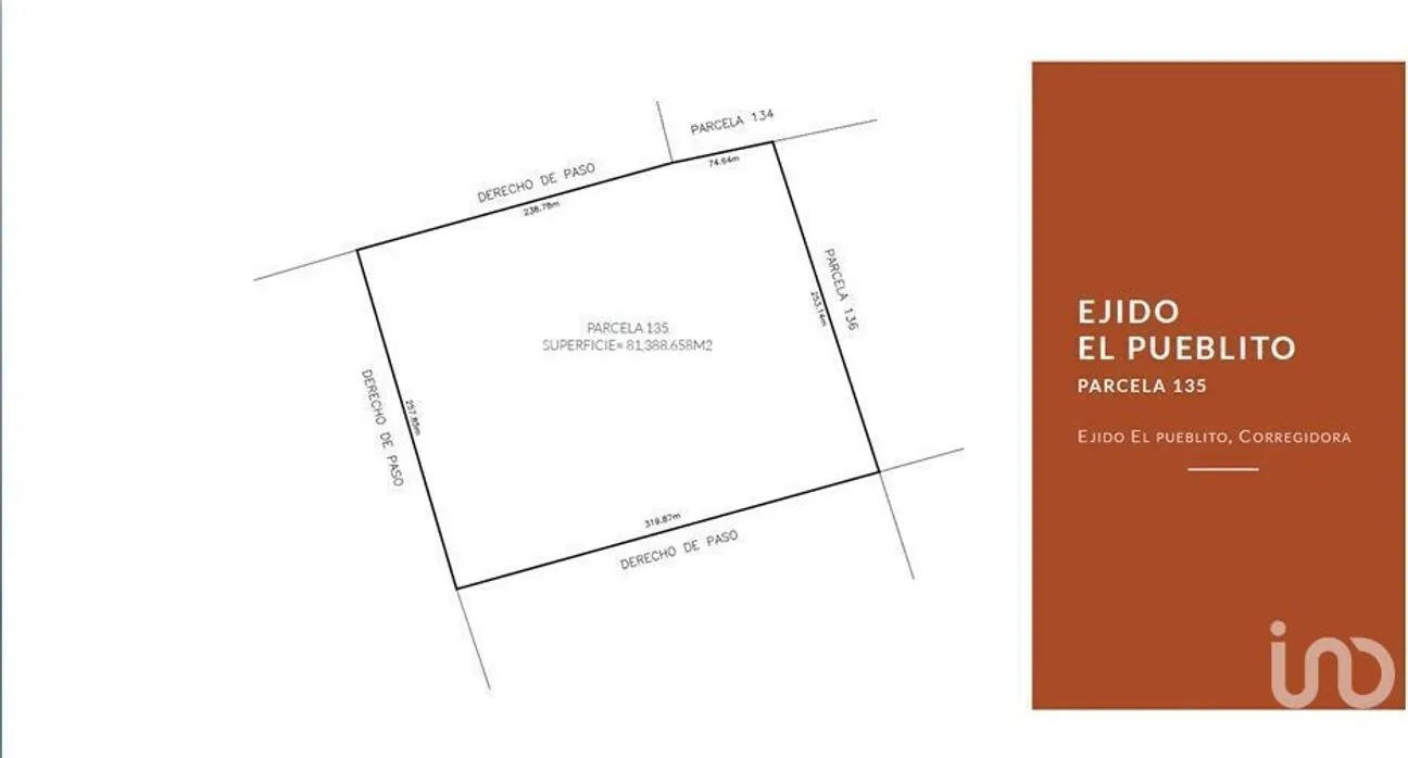 Terreno en Venta en El Pueblito, Corregidora, Querétaro | NEX-231173 | iad México | Foto 2 de 3