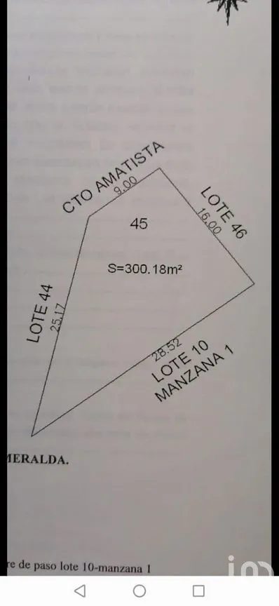 Terreno en Venta en Punta Esmeralda, Corregidora, Querétaro | NEX-231198 | iad México | Foto 1 de 12
