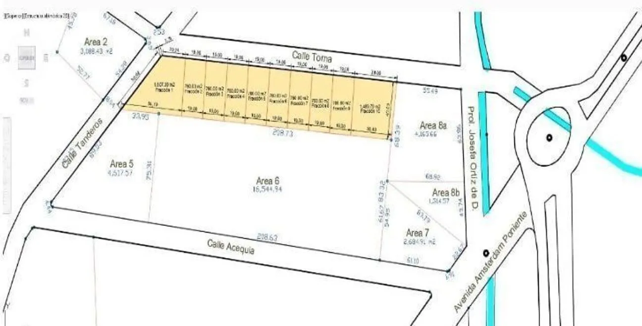 Terreno en Venta en Ámsterdam, Corregidora, Querétaro | NEX-231207 | iad México | Foto 1 de 7