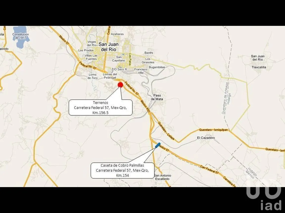 Terreno en Venta en Nuevo San Juan, San Juan del Río, Querétaro | NEX-231209 | iad México | Foto 5 de 5