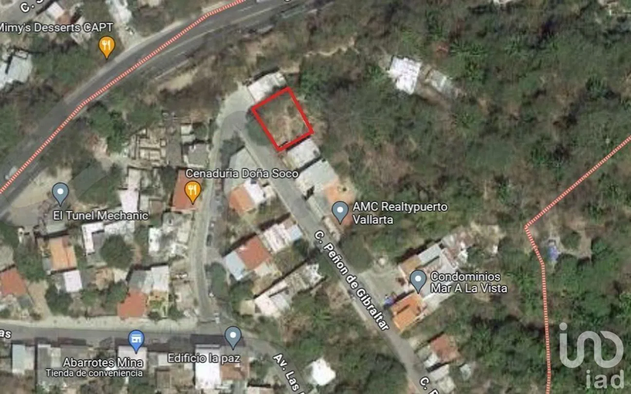 Terreno en Venta en Las Peñas, Puerto Vallarta, Jalisco | NEX-231233 | iad México | Foto 1 de 3