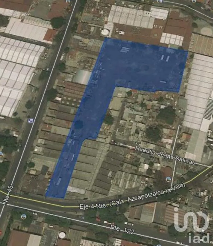 Terreno en Venta en Industrial Vallejo, Azcapotzalco, Ciudad de México | NEX-231237 | iad México | Foto 2 de 4