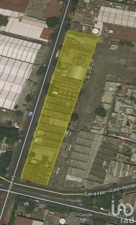 Terreno en Venta en Industrial Vallejo, Azcapotzalco, Ciudad de México | NEX-231237 | iad México | Foto 4 de 4