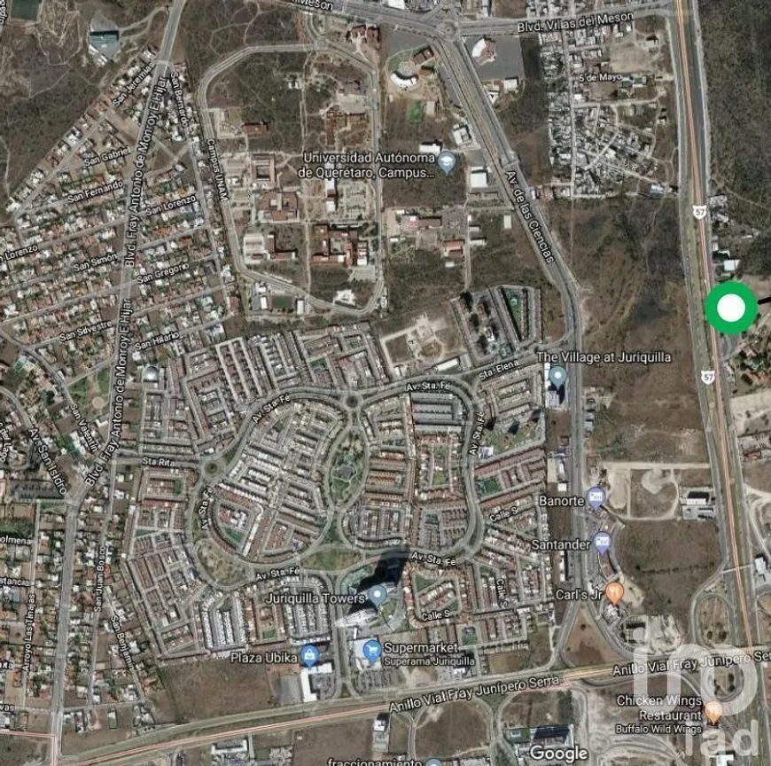 Terreno en Venta en Juriquilla Santa Fe, Querétaro, Querétaro | NEX-231238 | iad México | Foto 2 de 2
