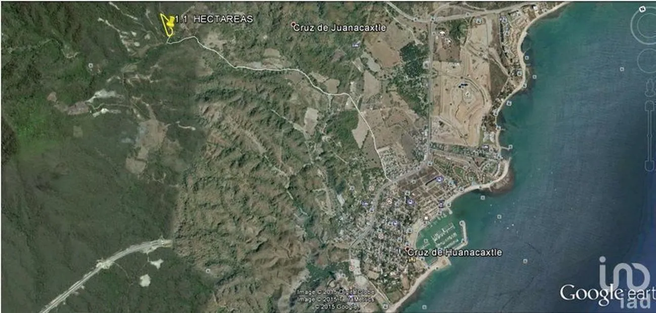 Terreno en Venta en Cruz de Huanacaxtle, Bahía de Banderas, Nayarit | NEX-231239 | iad México | Foto 1 de 7