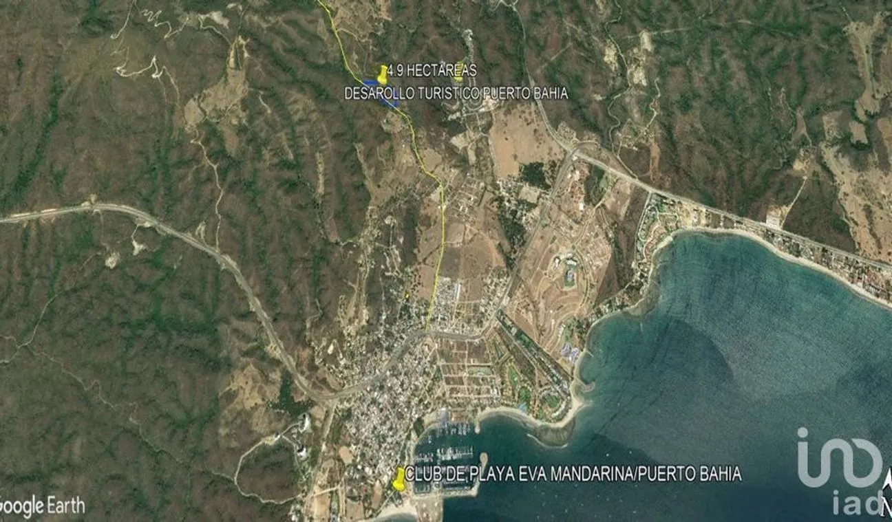 Terreno en Venta en Cruz de Huanacaxtle, Bahía de Banderas, Nayarit | NEX-231240 | iad México | Foto 1 de 5