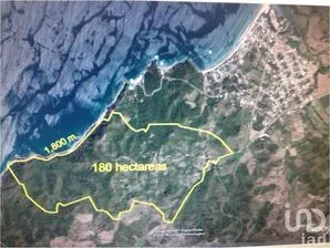 NEX-231241 - Terreno en Venta en Lo de Marcos, CP 63729, Nayarit.