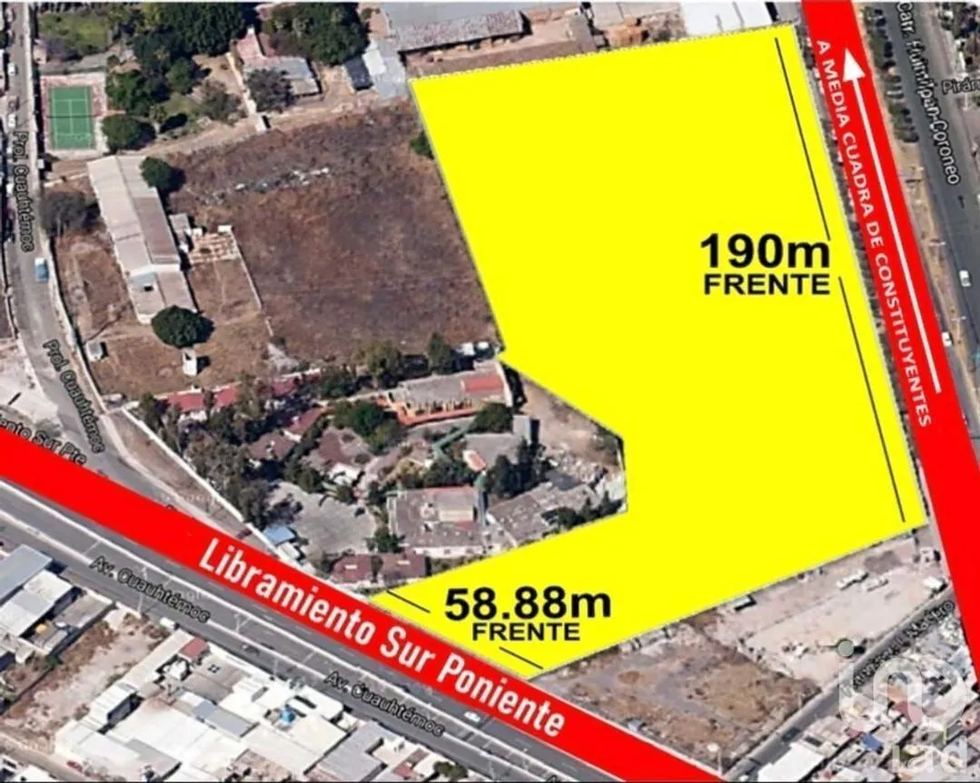 Terreno en Renta en Santa Bárbara 1a Sección, Corregidora, Querétaro | NEX-231247 | iad México | Foto 1 de 9
