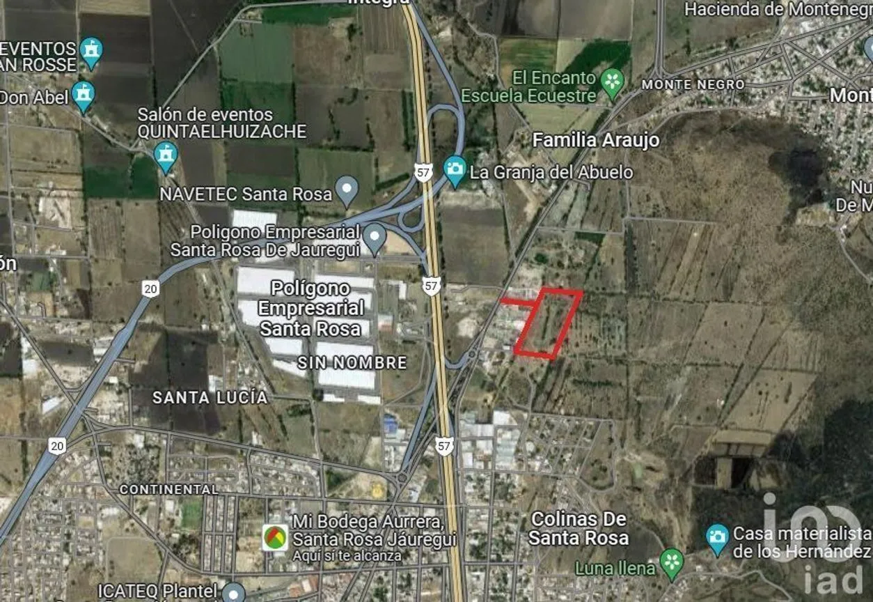 Terreno en Venta en Santa Rosa de Jauregui, Querétaro, Querétaro | NEX-231248 | iad México | Foto 1 de 2