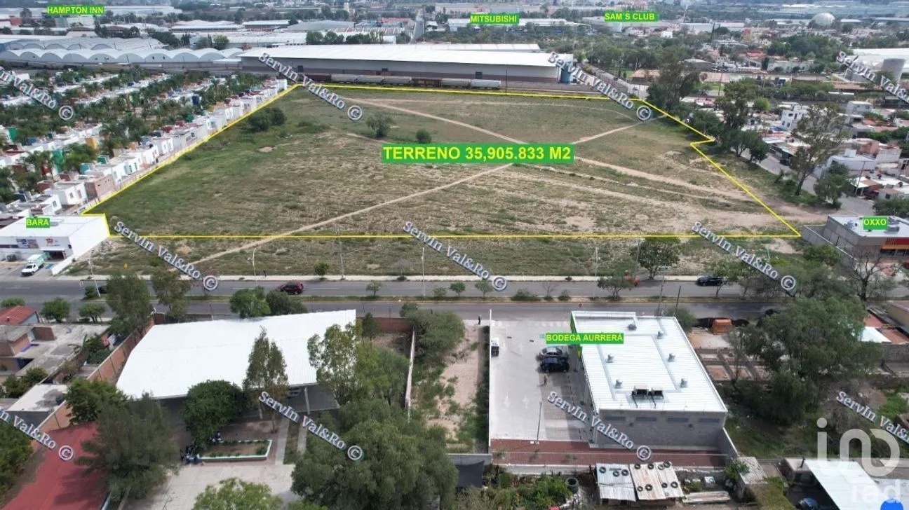 Terreno en Venta en La Guitarrilla, San Juan del Río, Querétaro | NEX-231249 | iad México | Foto 1 de 5