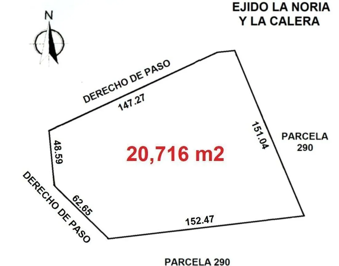 Terreno en Venta en La Noria, Huimilpan, Querétaro | NEX-231251 | iad México | Foto 2 de 4