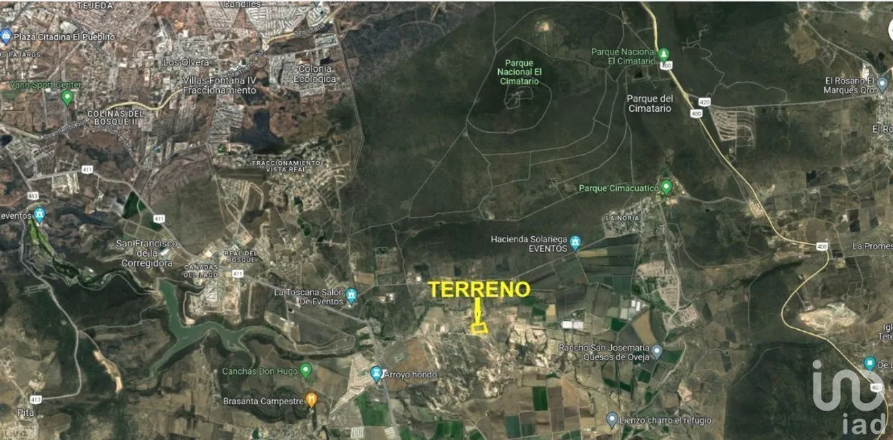 Terreno en Venta en La Noria, Huimilpan, Querétaro | NEX-231251 | iad México | Foto 3 de 4