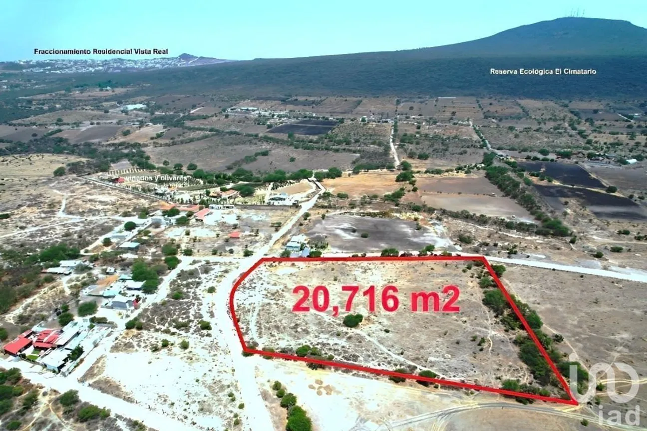 Terreno en Venta en La Noria, Huimilpan, Querétaro | NEX-231251 | iad México | Foto 1 de 4