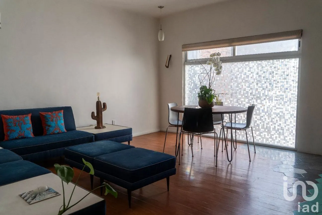 Departamento en Venta en Roma Norte, Cuauhtémoc, Ciudad de México | NEX-231253 | iad México | Foto 2 de 14