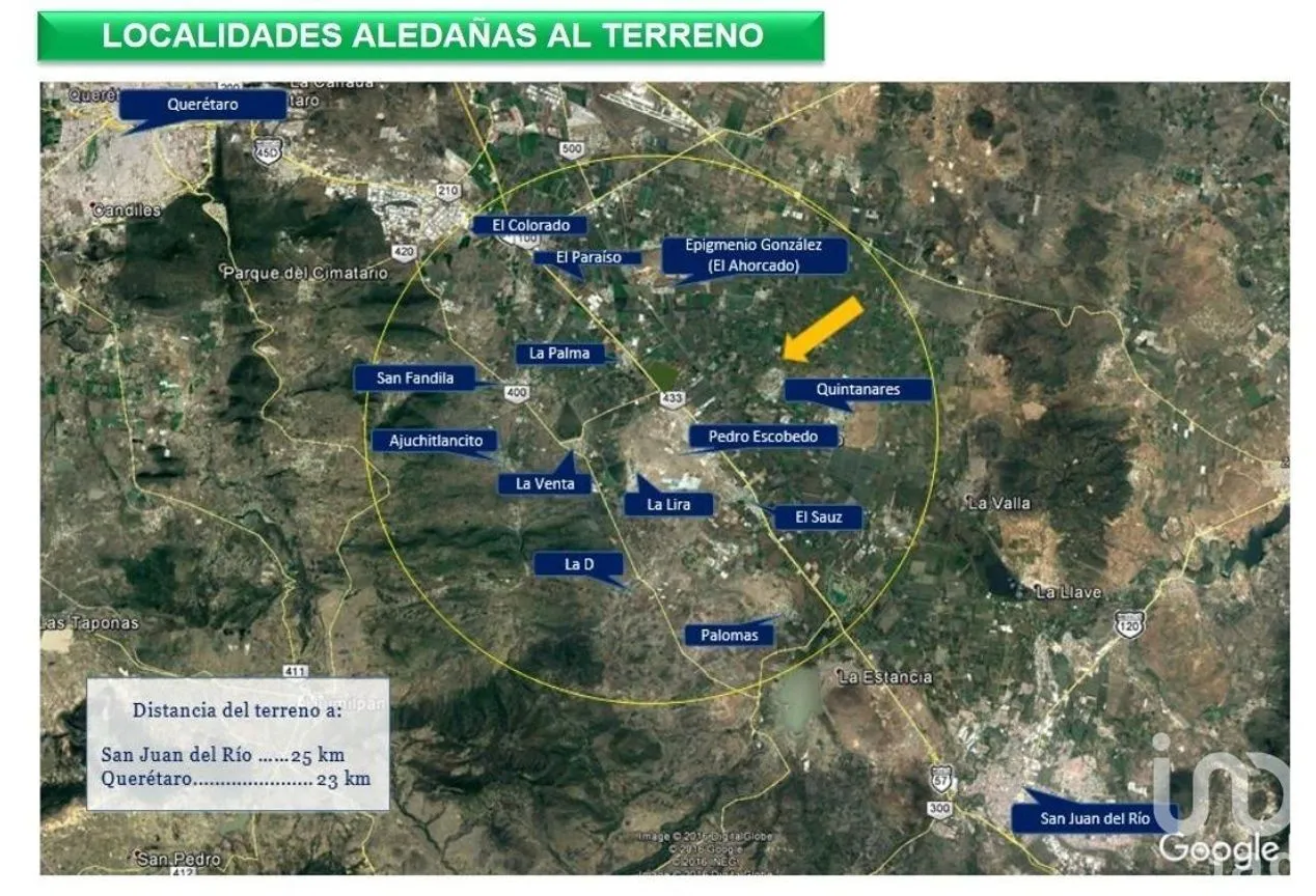 Terreno en Venta en Pedro Escobedo Centro, Pedro Escobedo, Querétaro | NEX-231259 | iad México | Foto 11 de 16