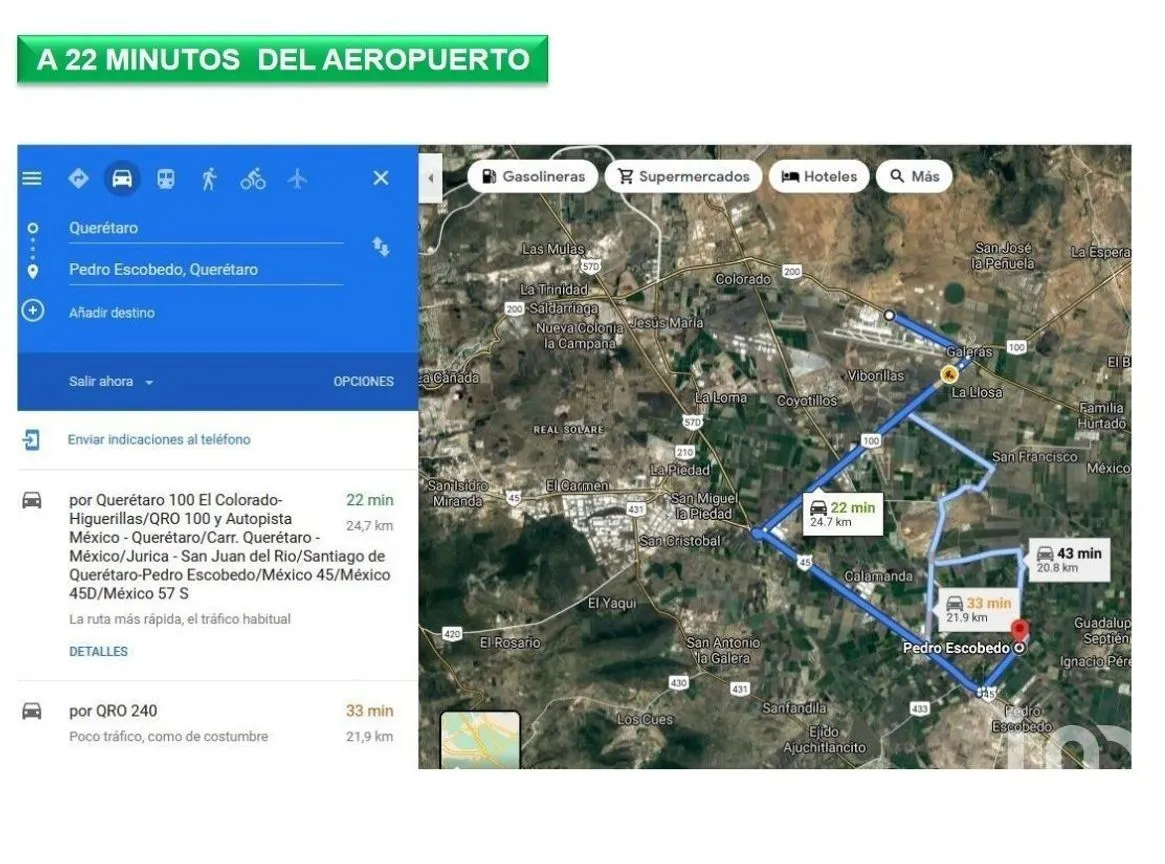 Terreno en Venta en Pedro Escobedo Centro, Pedro Escobedo, Querétaro | NEX-231259 | iad México | Foto 14 de 16