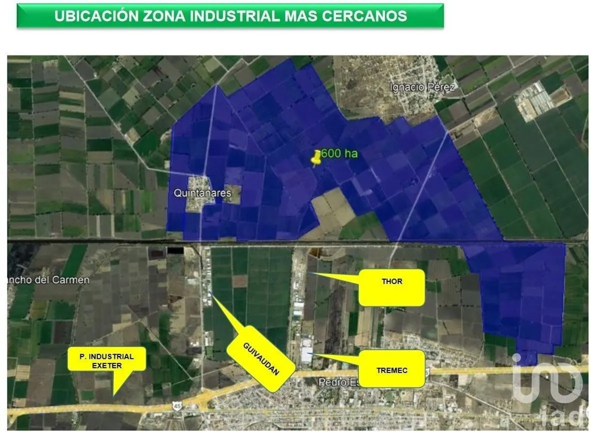 Terreno en Venta en Pedro Escobedo Centro, Pedro Escobedo, Querétaro | NEX-231259 | iad México | Foto 15 de 16