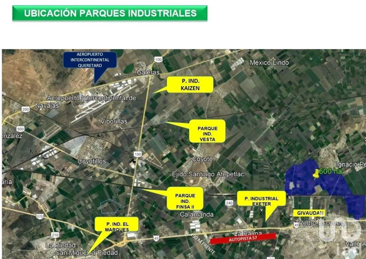 Terreno en Venta en Pedro Escobedo Centro, Pedro Escobedo, Querétaro | NEX-231259 | iad México | Foto 16 de 16