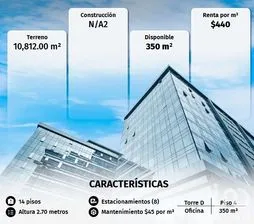 NEX-282535 - Oficina en Renta.