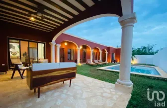 NEX-100048 - Casa en Venta, con 3 recamaras, con 3 baños, con 284 m2 de construcción en Tesoco, CP 97793, Yucatán.
