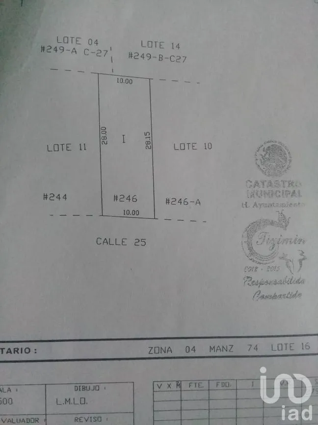 Terreno en Venta en El Cuyo, Tizimín, Yucatán | NEX-274267 | iad México | Foto 6 de 6