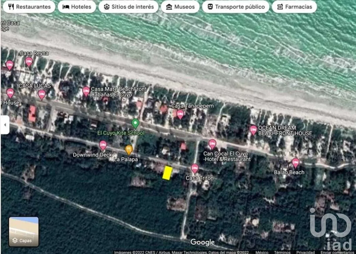 Terreno en Venta en El Cuyo, Tizimín, Yucatán | NEX-276602 | iad México | Foto 4 de 4